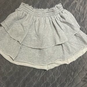 Aerie Cotton Skater Skirt